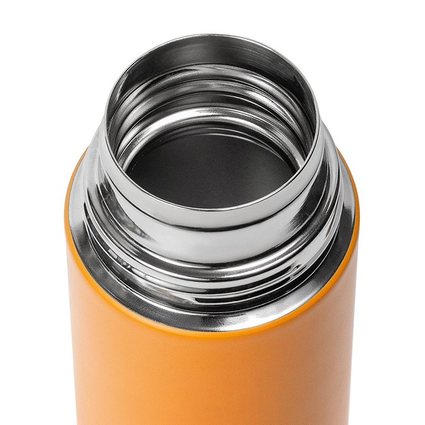 Термос Relaxika 101 жёлтый (без логотипа), 0,75 л