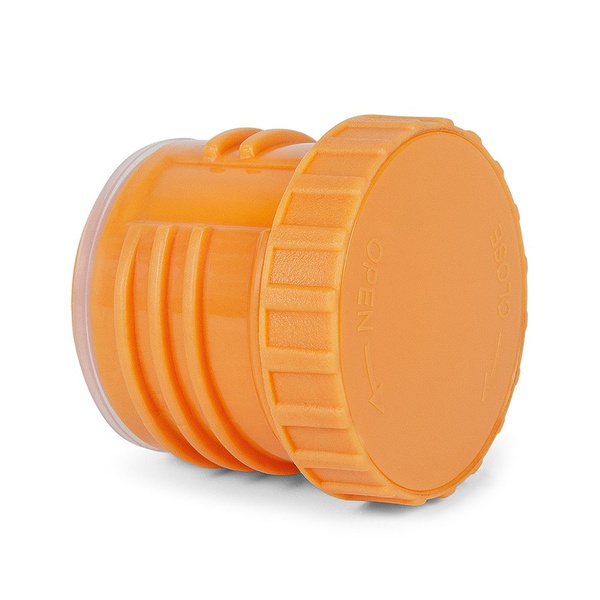 Термос Relaxika 101 жёлтый (без логотипа), 0,75 л