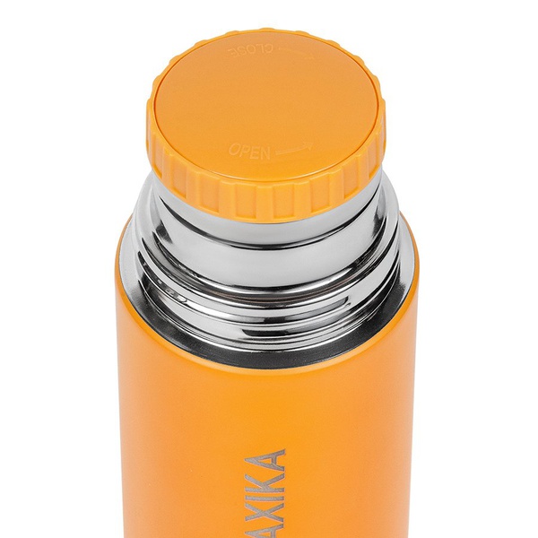 Термос Relaxika 101 жёлтый, 0,75 л