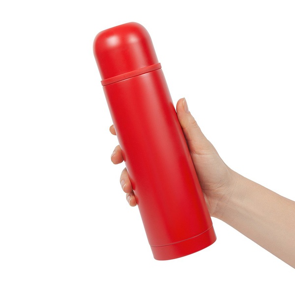 Термос Relaxika 101 красный (без логотипа), 0,75 л