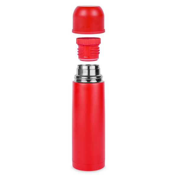 Термос Relaxika 101 красный (без логотипа), 0,75 л