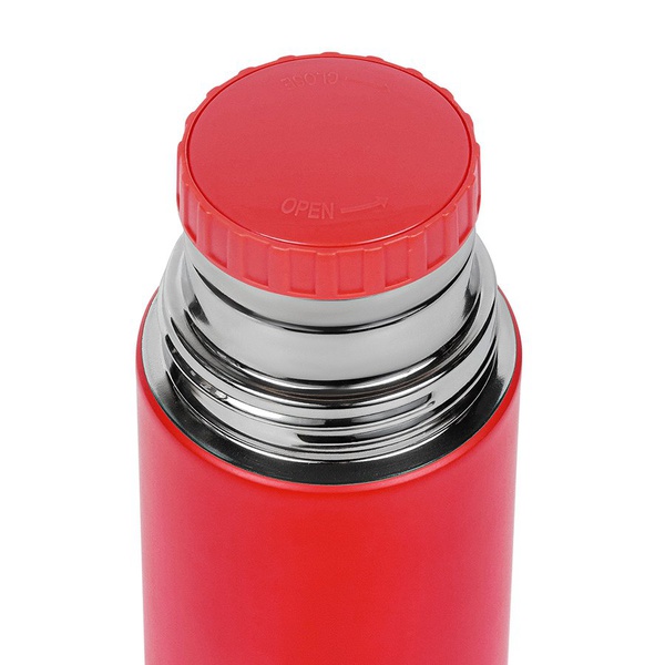 Термос Relaxika 101 красный (без логотипа), 0,75 л