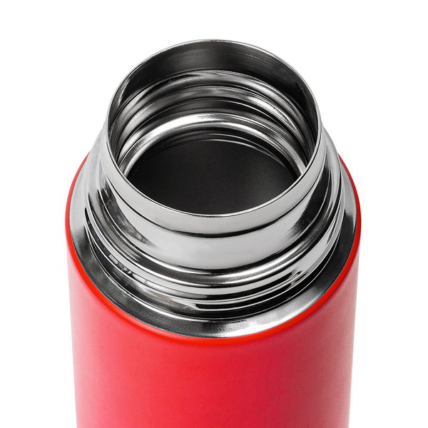 Термос Relaxika 101 красный (без логотипа), 0,75 л