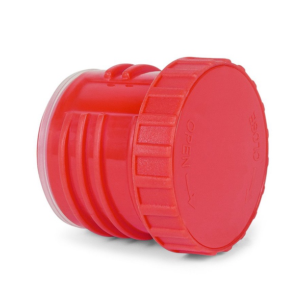 Термос Relaxika 101 красный (без логотипа), 0,75 л