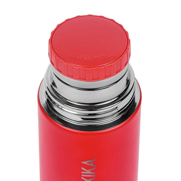 Термос Relaxika 101 красный, 1 л