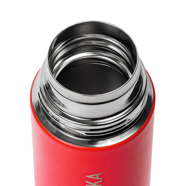 Термос Relaxika 101 красный, 1 л