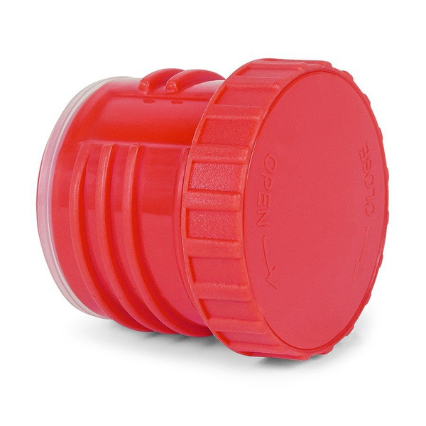 Термос Relaxika 101 красный, 1 л