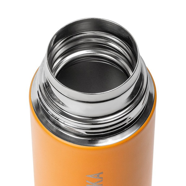 Термос Relaxika 101 жёлтый, 1 л