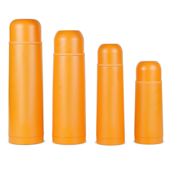 Термос Relaxika 101 жёлтый (без логотипа), 1 л