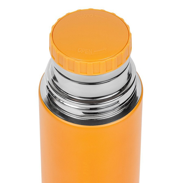 Термос Relaxika 101 жёлтый (без логотипа), 1 л