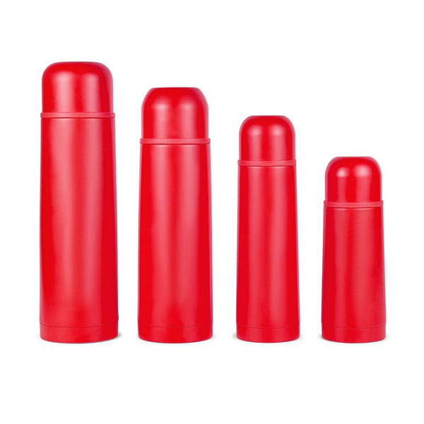 Термос Relaxika 101 красный (без логотипа), 1 л