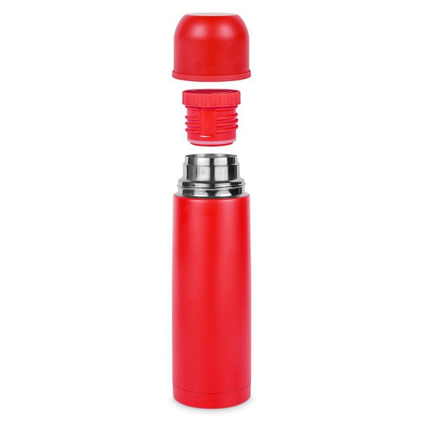 Термос Relaxika 101 красный (без логотипа), 1 л