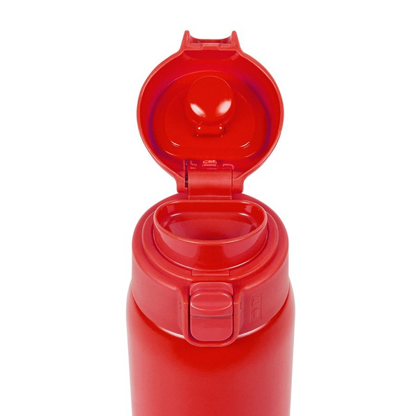 Термокружка Relaxika 701 красный, 0,48 л