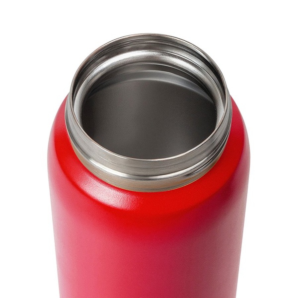 Термокружка Relaxika 701 красный, 0,48 л