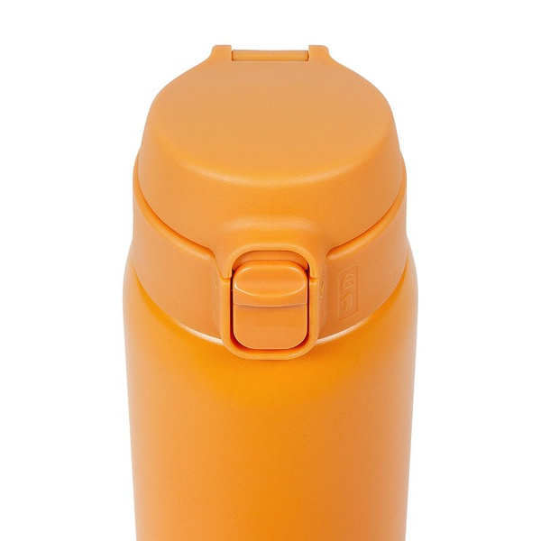 Термокружка Relaxika 701 жёлтый, 0,48 л