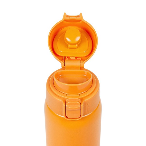 Термокружка Relaxika 701 жёлтый, 0,48 л