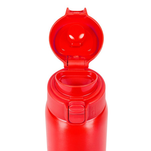 Термокружка Relaxika 701 красный (без логотипа), 0,48 л