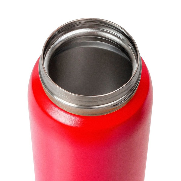 Термокружка Relaxika 701 красный (без логотипа), 0,48 л