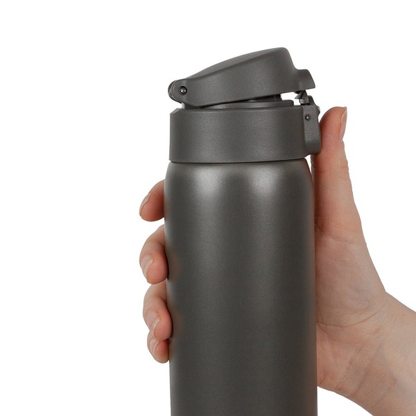 Термокружка Relaxika 701 хаки (без логотипа), 0,48 л