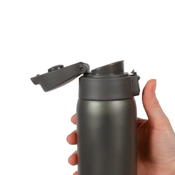 Термокружка Relaxika 701 хаки (без логотипа), 0,48 л