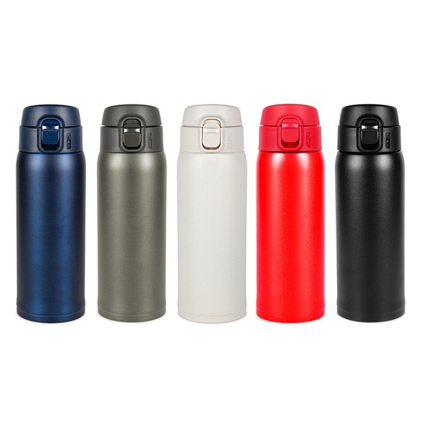 Термокружка Relaxika 701 хаки (без логотипа), 0,48 л