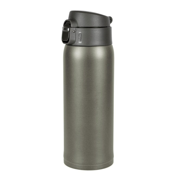 Термокружка Relaxika 701 хаки (без логотипа), 0,48 л