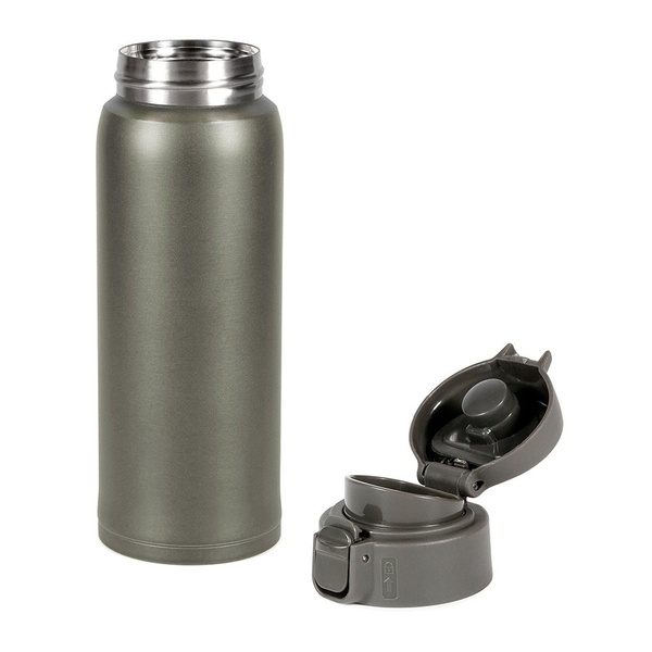 Термокружка Relaxika 701 хаки (без логотипа), 0,48 л