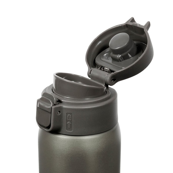 Термокружка Relaxika 701 хаки (без логотипа), 0,48 л