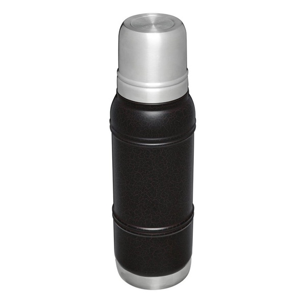 Термос Stanley Milestones 1 л чёрный