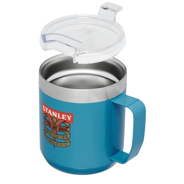 Термокружка Stanley Milestones 0,35 л голубой