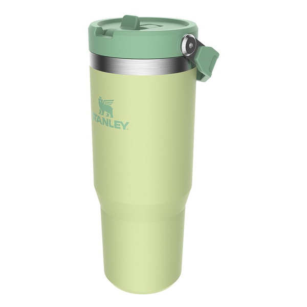 Термокружка Stanley IceFlow Flip Straw Tumbler 0,89 л цитрон