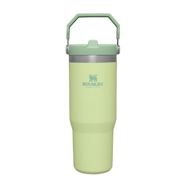 Термокружка Stanley IceFlow Flip Straw Tumbler 0,89 л цитрон
