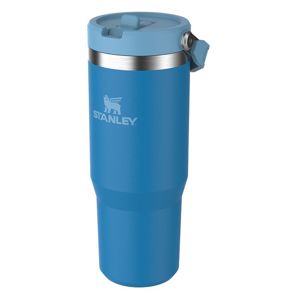 Термокружка Stanley IceFlow Flip Straw Tumbler 0,89 л голубой