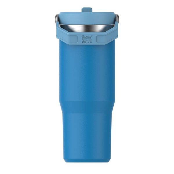 Термокружка Stanley IceFlow Flip Straw Tumbler 0,89 л голубой