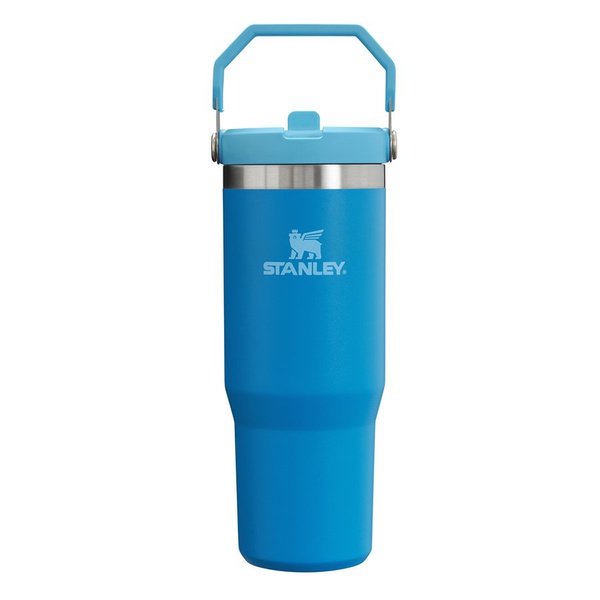 Термокружка Stanley IceFlow Flip Straw Tumbler 0,89 л голубой