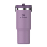 Термокружка Stanley IceFlow Flip Straw Tumbler 0,89 л фиолетовый