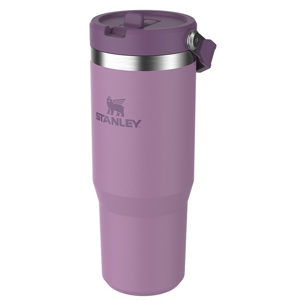 Термокружка Stanley IceFlow Flip Straw Tumbler 0,89 л фиолетовый
