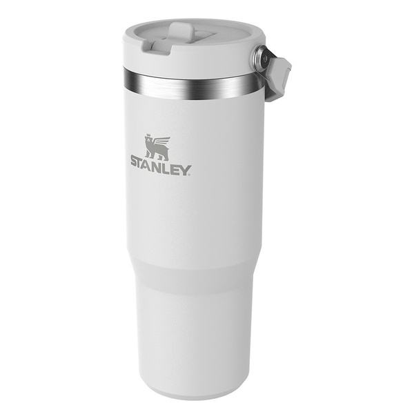 Термокружка Stanley IceFlow Flip Straw Tumbler 0,89 л белый