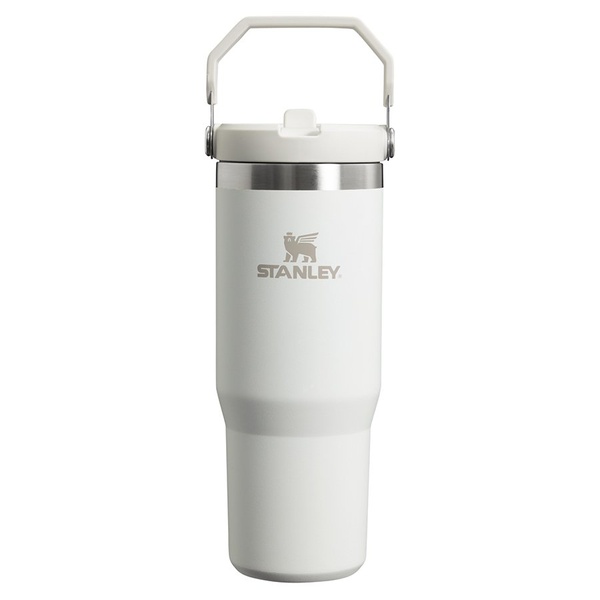 Термокружка Stanley IceFlow Flip Straw Tumbler 0,89 л белый