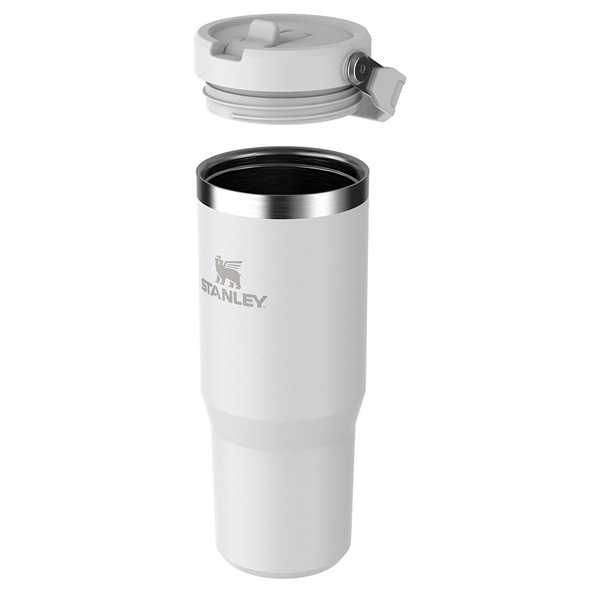 Термокружка Stanley IceFlow Flip Straw Tumbler 0,89 л белый