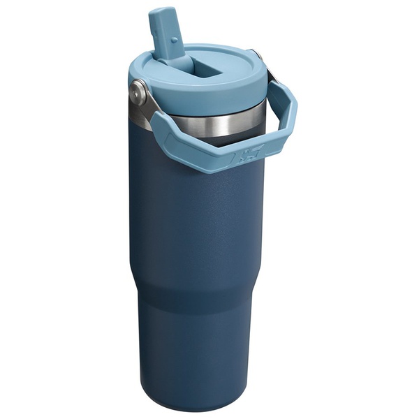 Термокружка Stanley IceFlow Flip Straw Tumbler 0,89 л синий