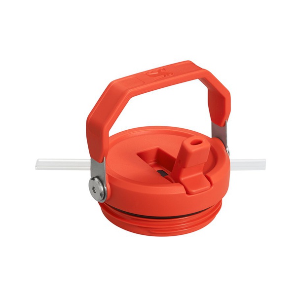 Термокружка Stanley IceFlow Flip Straw Tumbler 0,89 л бордовый