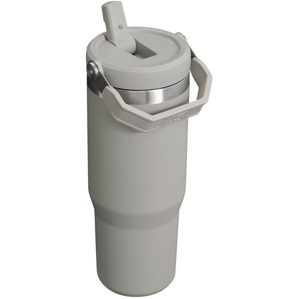 Термокружка Stanley IceFlow Flip Straw Tumbler 0,89 л серый
