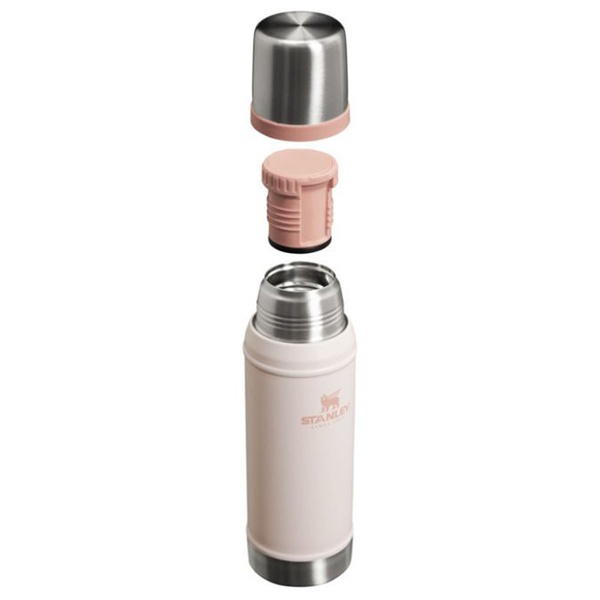 Термос Stanley Classic розовый, 0,75 л