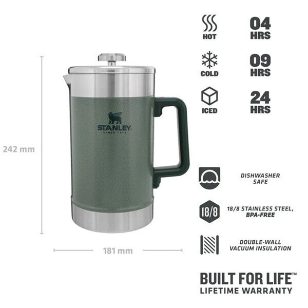 Френч-пресс Stanley Classic 1,6 л