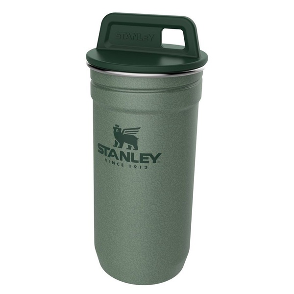 Набор Stanley Adventure (фляга 0,23 л+стопки 4 шт по 59 мл+футляр)