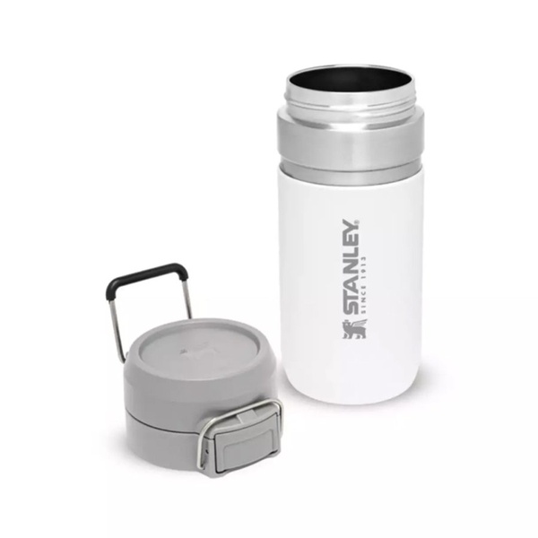 Термобутылка Stanley Go Quick Flip белый, 0,47 л