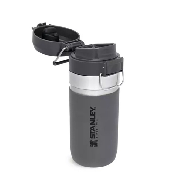 Термобутылка Stanley Go Quick Flip уголь, 0,47 л