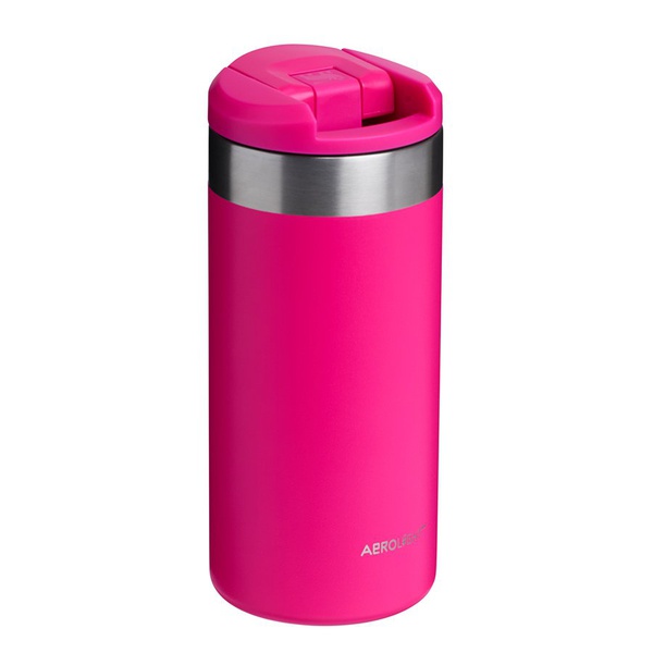 Термокружка Stanley AeroLight Transit Mug розовый, 0,35 л