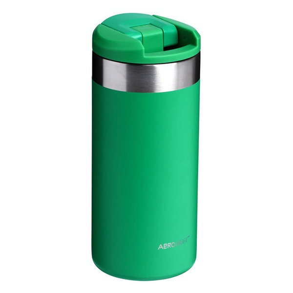 Термокружка Stanley AeroLight Transit Mug зелёный, 0,35 л